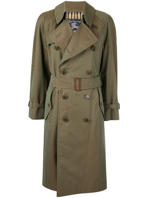 second hand trench coat burberry|pre owned Burberry trench coat.